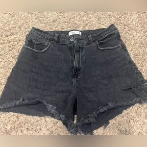Abercrombie high rise dad short